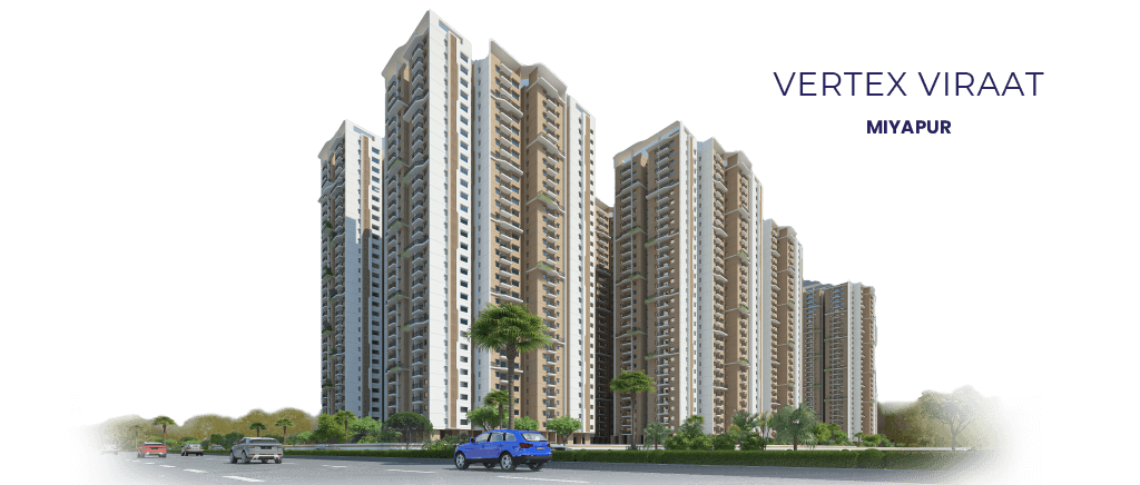 2 and 3 BHK Apartments in Miyapur - VERTEX VIRAAT
